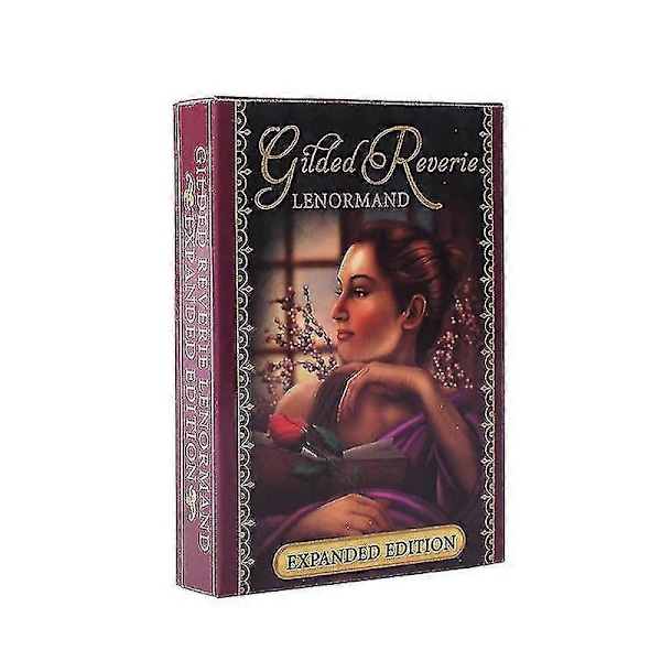Victorian Fairy Tarotkort Spil Kortspil Let At Bære Børn Pædagogisk Legetøj Familie Ven Fest Kort 44 stk Ts01