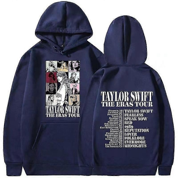 Pige Hættetrøjer 1989 Casual Taylor Sweatshirt Børn Drenge Swifts Pullover med Hætte 120 02 black
