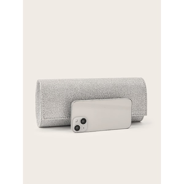 1 Clutch Sølv
