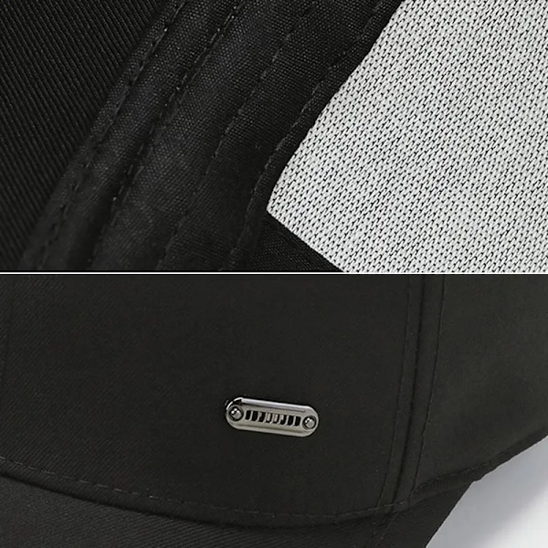 Unisex Solskydd Andningsbar Justerbar Casual Baseballkeps För Utomhussport För Kvinnor & Män