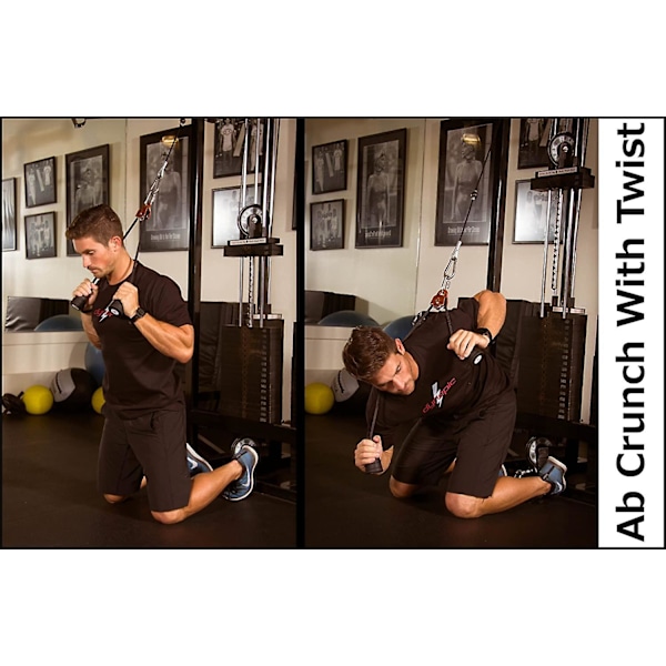 Sports Spiral Strength Dually - Tricep Rope