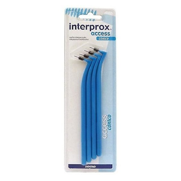 Lacer konisk interdentalborste 4 st