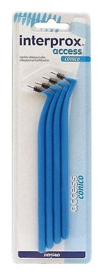 Lacer koniske interdentalbørster 4 stk