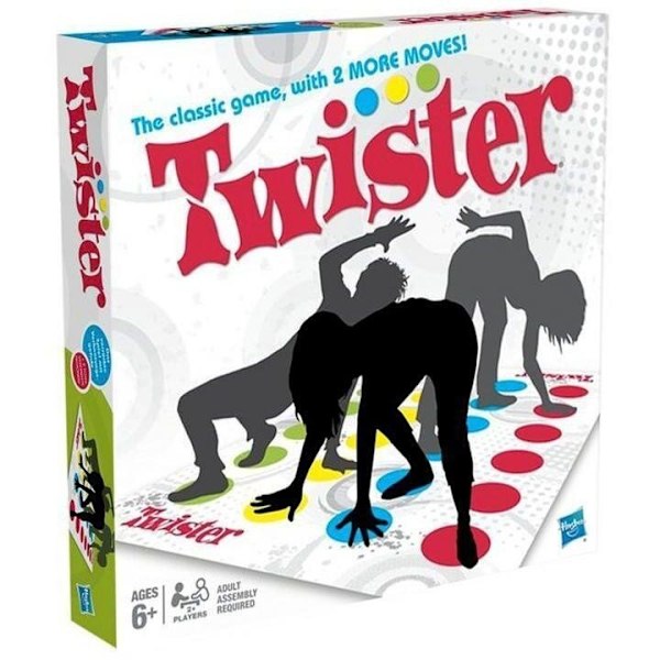 Hasbro Twister 2 spil