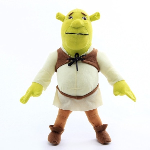 Shrek Doll Plyschleksak Play Födelsedagspresent 45cm