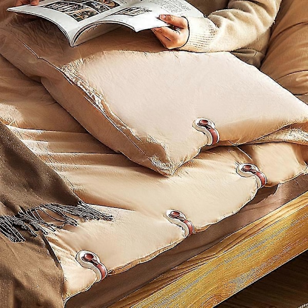 6 stk. Plast Dynetrekk Feste Laken Feste Lakenholder Dynetrekk Fester (rød)