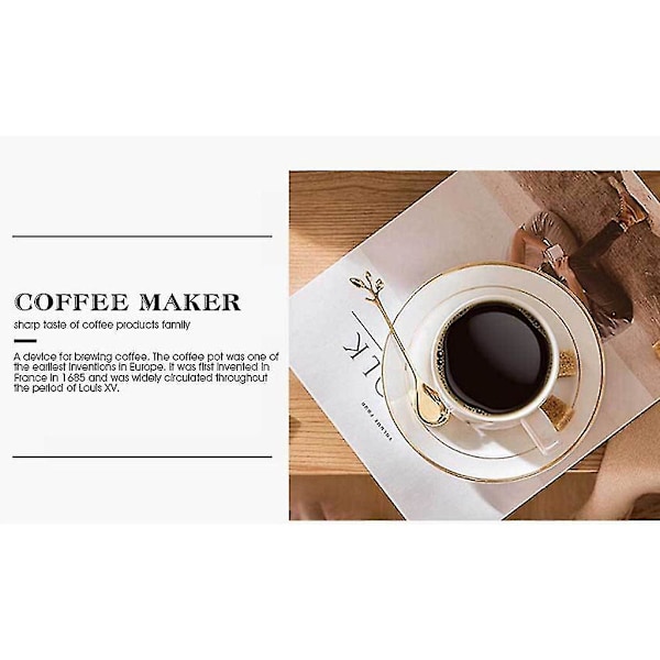 Öppen Kartong Ny Självvärmande Utan Bas Elektrisk Turkisk Kaffebryggare 3-6 Koppar-dwdz
