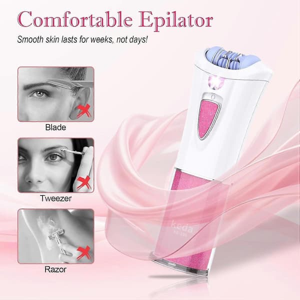 Glabrouse Hud Epilator, 2025 Ny Glabrouse Hud Hårfjerner for Kvinner Ansikt