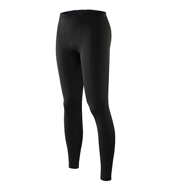 Kompressionsbukser til mænd Hurtigtørrende tights Træning Sports Tights til mænd Sports Løbetights Leggings