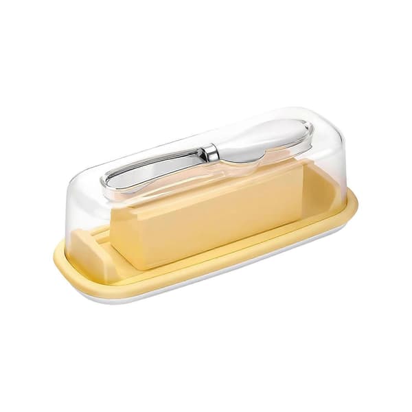 Gallonpåsar Tupperware Förseglad Smörskål med Lock, Lättskopad Smörförvaringsbehållare
