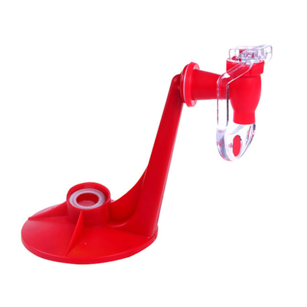 Cokes Inverterad Dryckesautomat, kreativ handtrycks kolsyrad dryckesmaskin, enkel brytare dryckesdispenser för köksbar hem