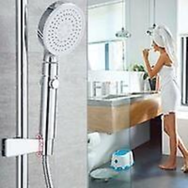 Säädettävä suihkupään pidike, yleismallinen 18-25mm liukutanko, 45° kääntyvä suihkupään kisko pidike