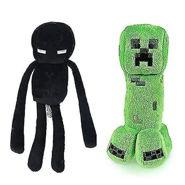 Minecraft Plyslegetøj Dukke Ender Dragon Creeper