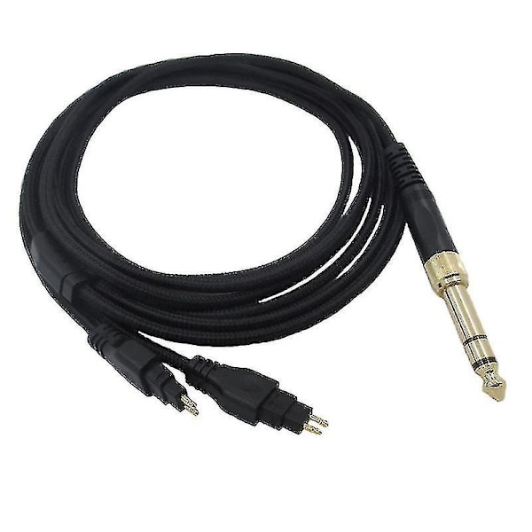 Høretelefonkabel til Sennheiser-hd580 Hd600 Hd650 Hd660s Lydkabel Reparation