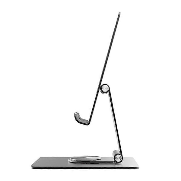 MOMAX KH5E Roterende Sammenleggbar Tablet- og Telefonholder i Aluminiumlegering