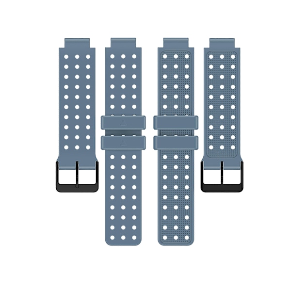 Armband för Garmin Approach S20 Monokrom Klockband för Garmin Approach S20 Silikon Ersättningsarmband för Garmin gray