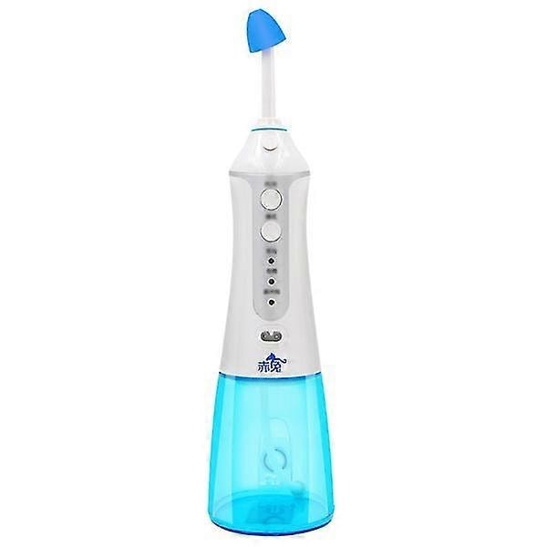 1 stk. Elektrisk neseskyller Nesevaskflaske Bærbar neserenser Neti Pot for voksne og barn