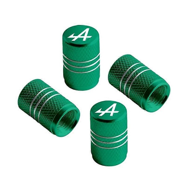 A Emblem Badge Bilhjul Dekkventilhetter Dekkstammekapsler For Alpine Aline A110 GT S RS GT Sport Clio Megane Scenic Tilbehør - Motor Kjøretøy Hjul Pa 18