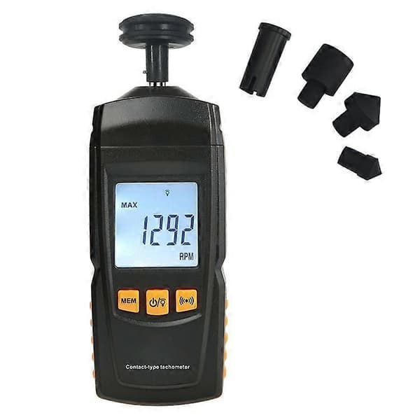 BENETECH GM8906 Kannettava Kosketus-Takometri