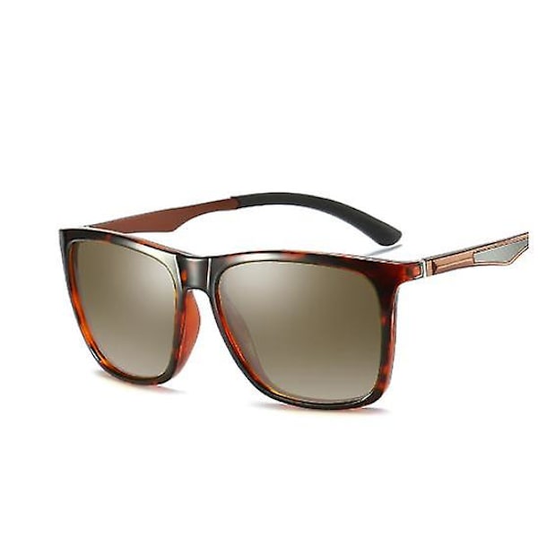 Polariserte solbriller for menn og kvinner Bright Aluminium Magnesium Temples Solbriller COLOR 3 Normal