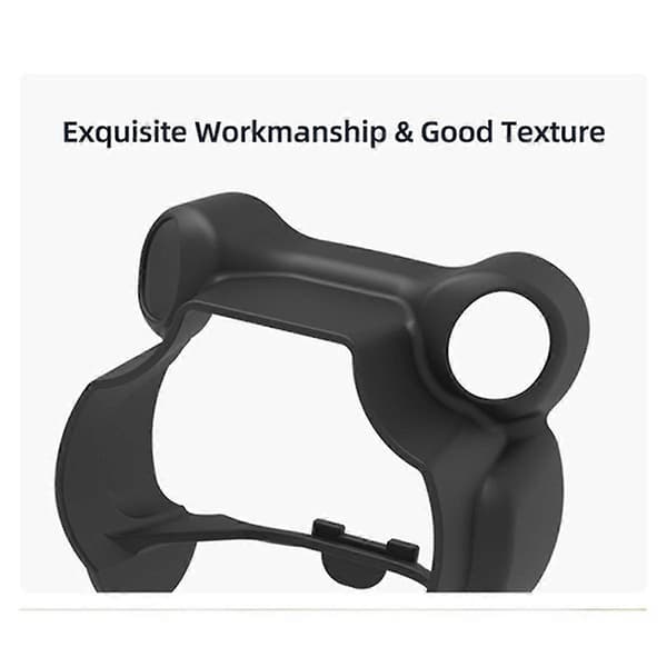 Multifunktionel objektivhætte til Mini 4 Pro-objektiv, solbeskyttelse, essentielt tilbehør til optisk stabilisering. Sort.