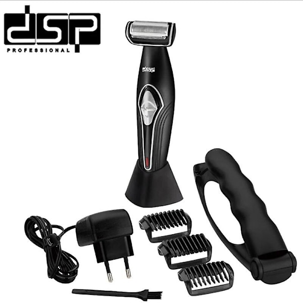 Kroppshaver Fjern Kort Kroppshår Fjerningsmaskin For Menn Epilator Mannlig Barbermaskin Profesjonell Babeador Elektrisk Barberhøvel Klipper Menn