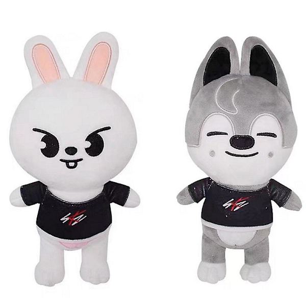 Skzoo Pehmolelut Sarjakuva Täytetyt Eläimet Pehmot Nukke Stray Kids Fox