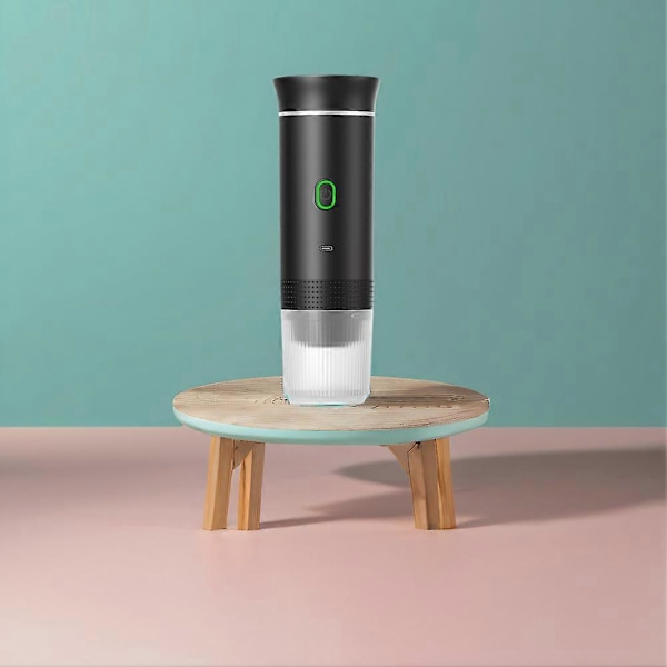 Bärbara Espressomaskiner för Camping Vandring 3 i 1 Trådlös Multifunktionell Kaffemaskin
