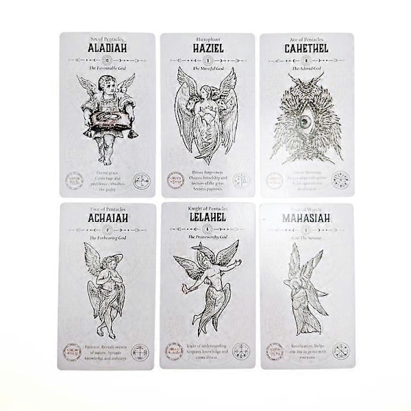 Enkelit Tarot Oracle -kortit Seurapelikortti Tarot-kortti