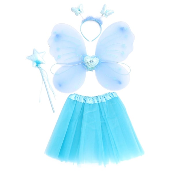 Sett Fairy Gaze Skirt Performance Dress Up Accessory Girl's Costume