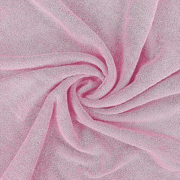 Premium Jumbo Badlakan (90 x 180 cm, 2-pack) - 100% Ringspunnen Bomull Högabsorberande och Snabbtorkande Extra Stort Badlakan Pink