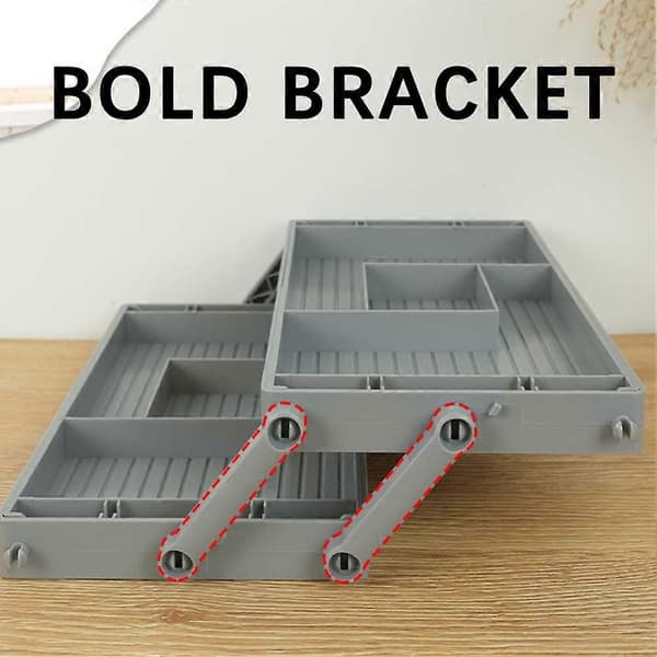 Skuffeorganiser Multipurpose Desktop Kosmetikholder til Skrivebord