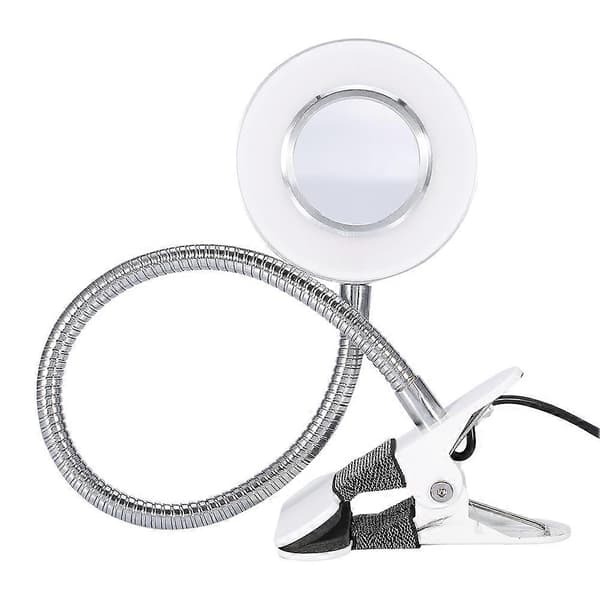 1 stk. Ny Øjenbrynstatovering Manicure Skyggefrit Varmt Lys USB Skønhedslampe