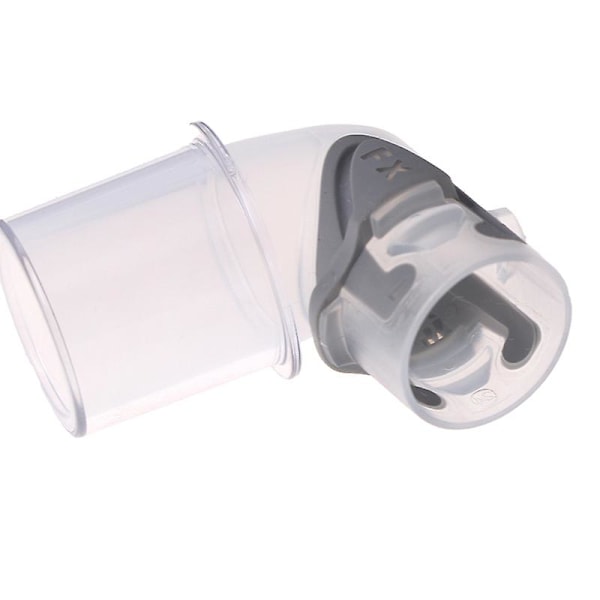 1 stk. Erstatning FX Albue for Resmed Mirage Svingbar CPAP Slangepute Kobling SHYTMV