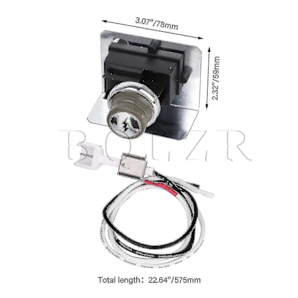 Gassgrilltenner 83741001 Sett Erstatning For Weber Genesis E-310 E-320