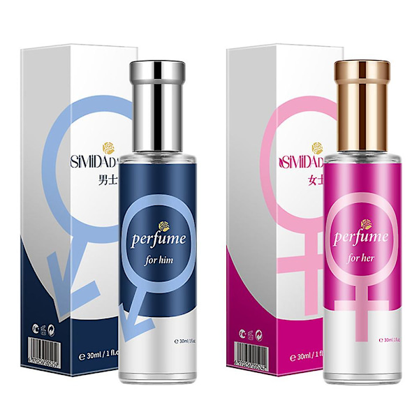 30ml Oppfriskende Parfymer Bærbar Oppfriskende Kroppsduft Spray for Fest