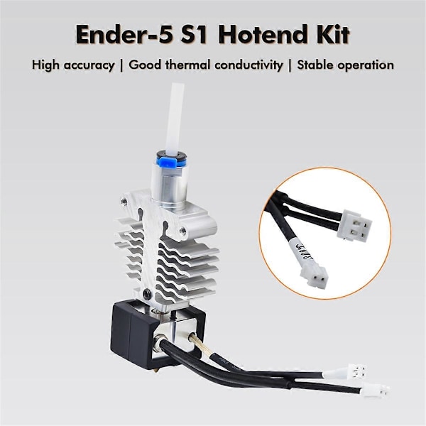 NYTT -5 S1 Hotend Kit 3D-skrivardelar