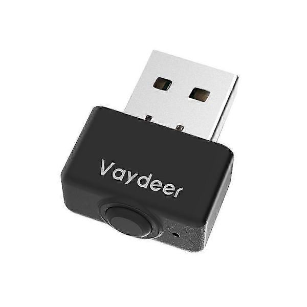 Vaydeer Mini Mouse Jiggler USB Muse Bevæger Understøtter Multi-Track Simuleret Musebevægelse For At Forhindre E