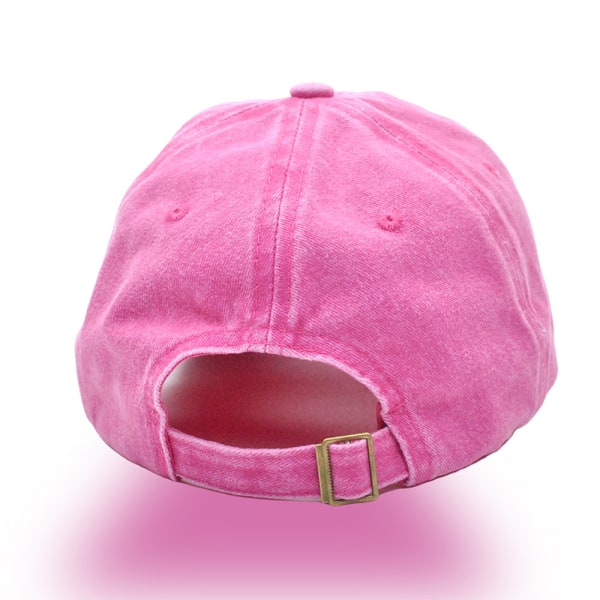 Sommar Barbie Baseball Cap Mode Vuxna Flickor Pojkar Justerbar Pink