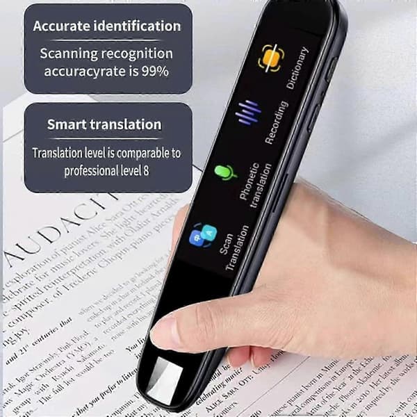 Scan Sense -kynä, Scansense Ai -älykynä Gemstone Blue