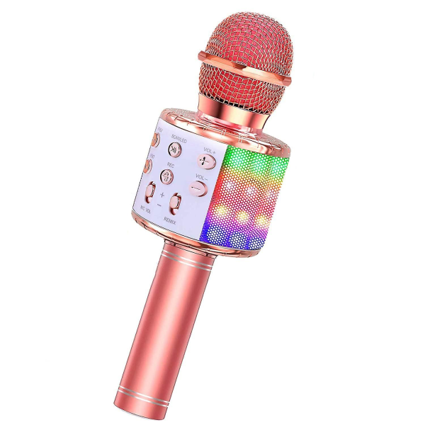 Karaokemikrofon kompatibel med Android Ios PC