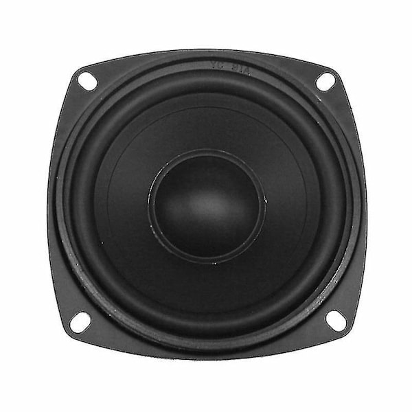 4 Tum Audio Högtalarelement Hifi 4 Ohm 30w Fyrkantig Mellanbas Vattentät Högtalare För Utomhusbruk