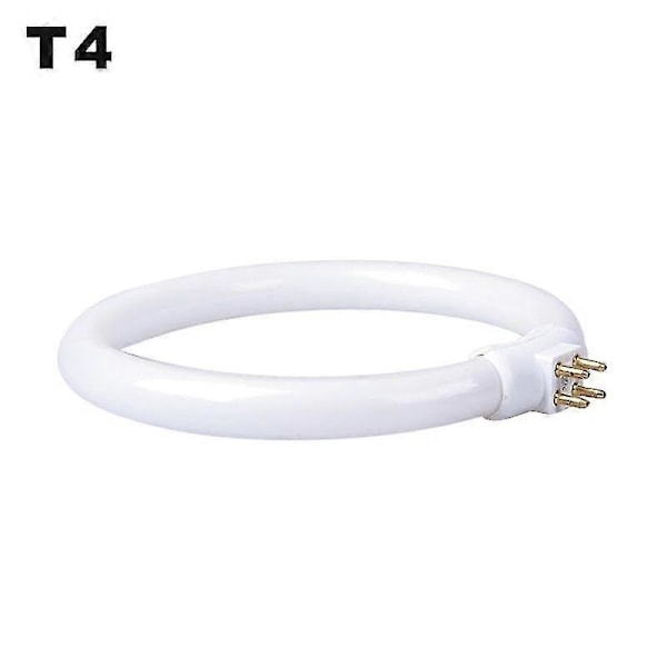 T4 Pyöreä rengasputki - G10q fluoresoiva rengaslamppu 4 nastalla