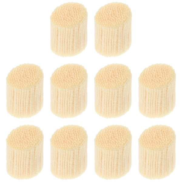 10 Rullar Lås Krok Matta Garn Praktiskt Lås Krok Ullgarn DIY Knutet Matta Garn-dwdz