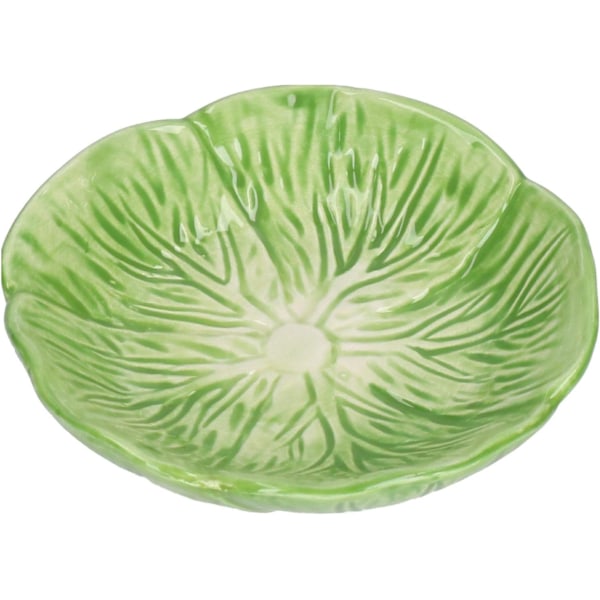 Lille Dyr Salat Grøn Blad Foderskål Snack Krukke 19cm