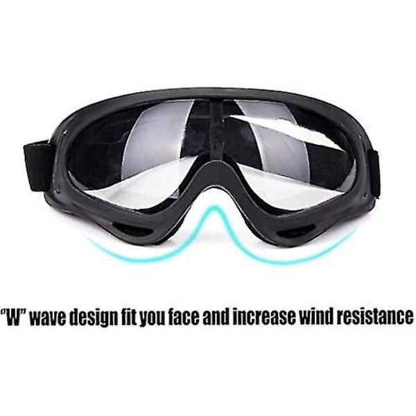 Goggles Unisex vindtett UV-beskyttelse for skisykling Motorsykkel snøscooter