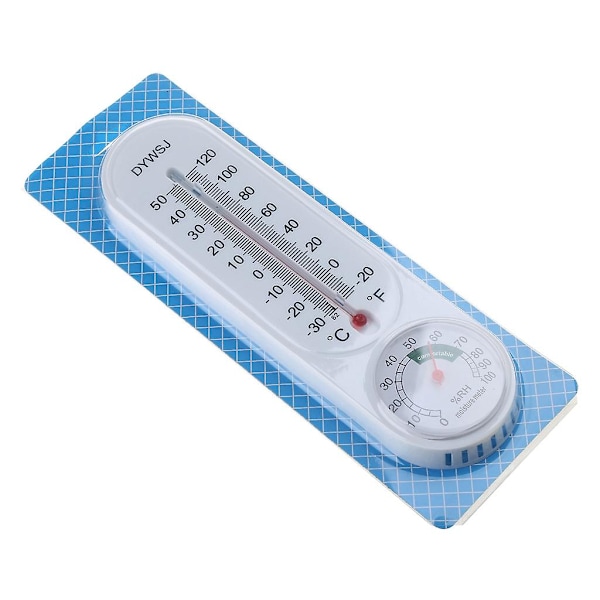 Termometre Temperatur- og fugtighedsmåler med grader Celsius/Fahrenheit /