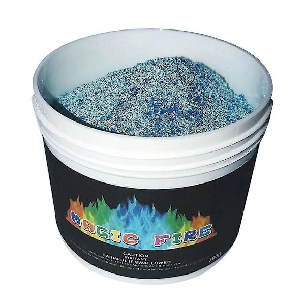50g~750g Magiske Neon Flammer Fargeskiftende Mystisk Bål pulver Bålpanne 750g