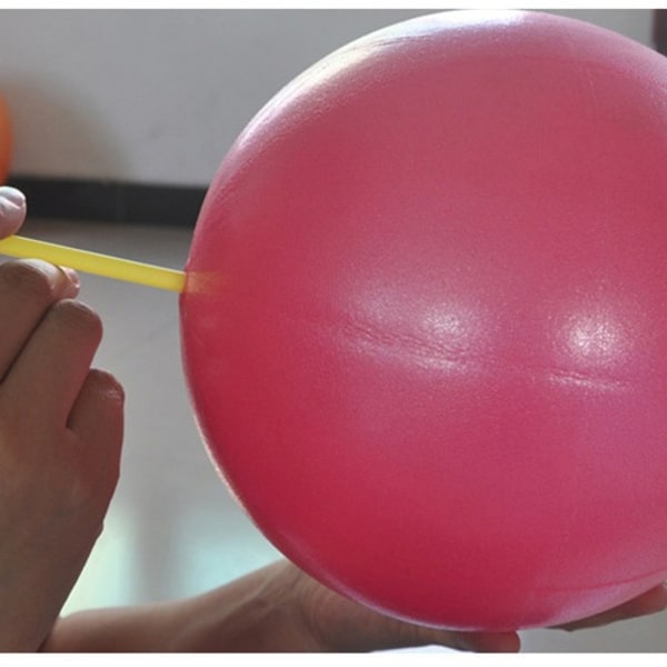 Pilatesball 25cm Fitness Yogaball Treningsball Gymball Liten Pilatesball for Nybegynnere og Profesjonelle
