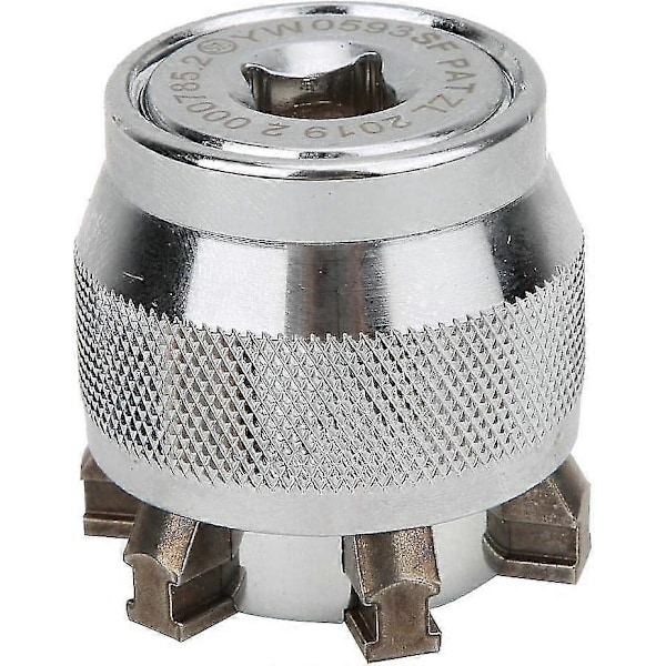 Magic Justerbar Nøgle, 3/8\"-3/4\" 10mm-19mm Universal Nøgle, Multi-Bor Tilbehør, Universal Nøgleværktøj